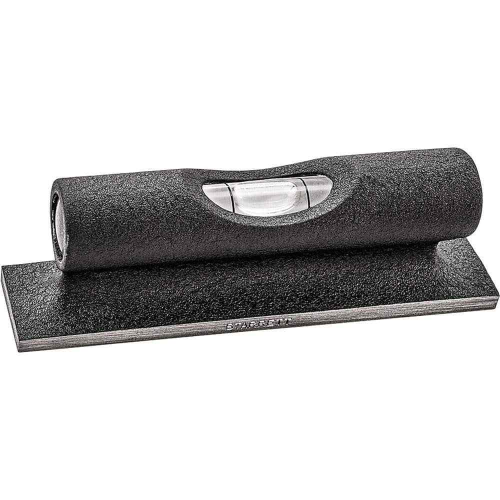 Starrett 50560 Precision Level: Bench Cast Iron, 7/8 Inch Wide