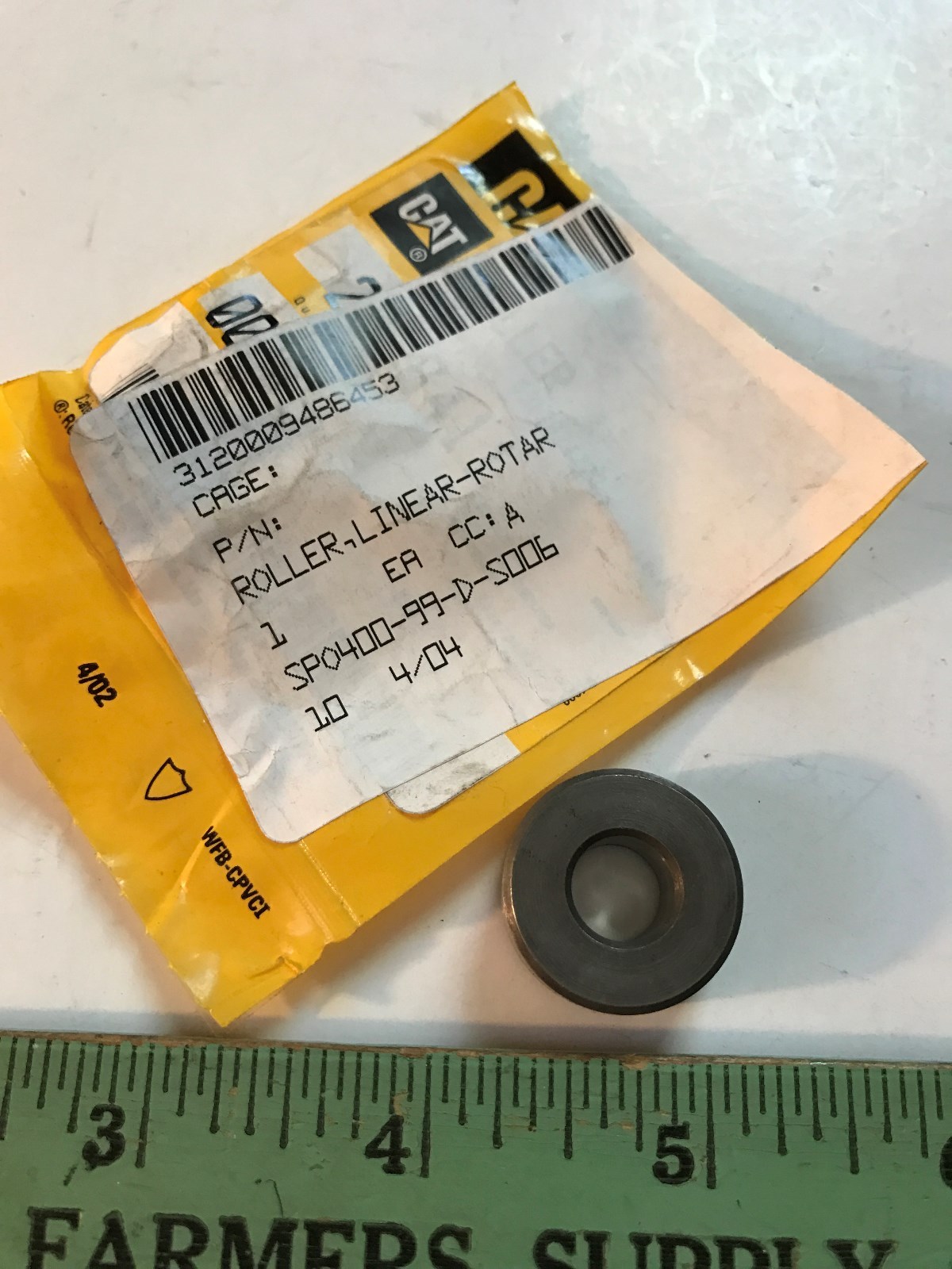 CAT / CATERPILLAR 2S8411 ROLLER FITS CAT 6A, 6S, 7, D6E, D6G, D6G2XL, D7G, D7G2