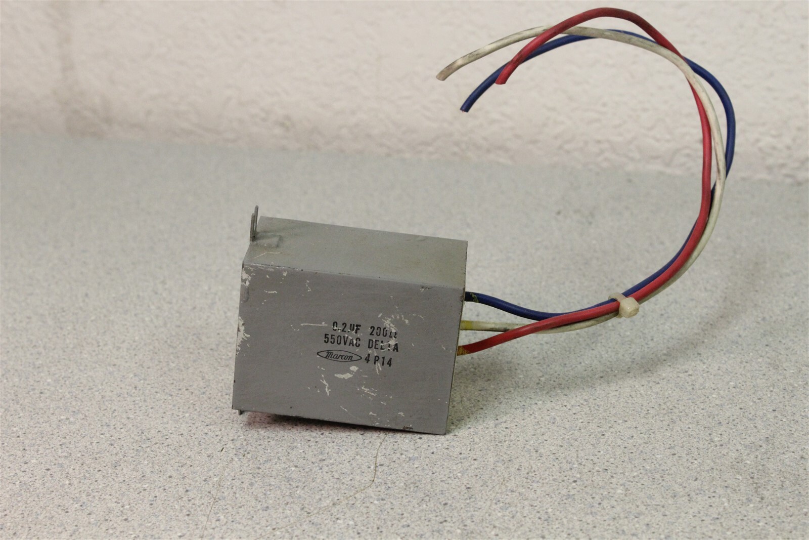Marcon 0.2uf 200 550VAC Delta 3Z16 Capacitor “H” *FREE SHIPPING*