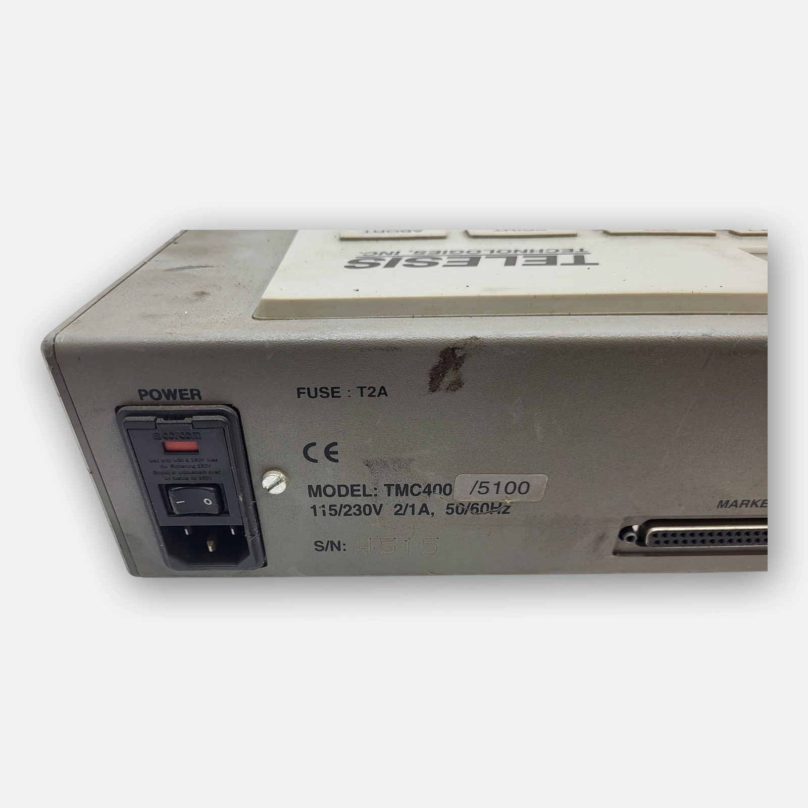 TELESIS TMC400/5100 CONTROLLER KEYBOARD