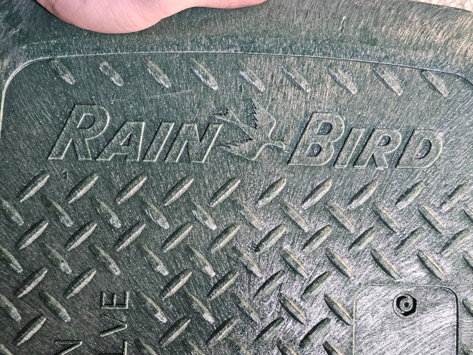 (QTY 2) Rain Bird Irrigation Control Valve Lid Only 17″ L x 11-3/4″ VBSTD Series