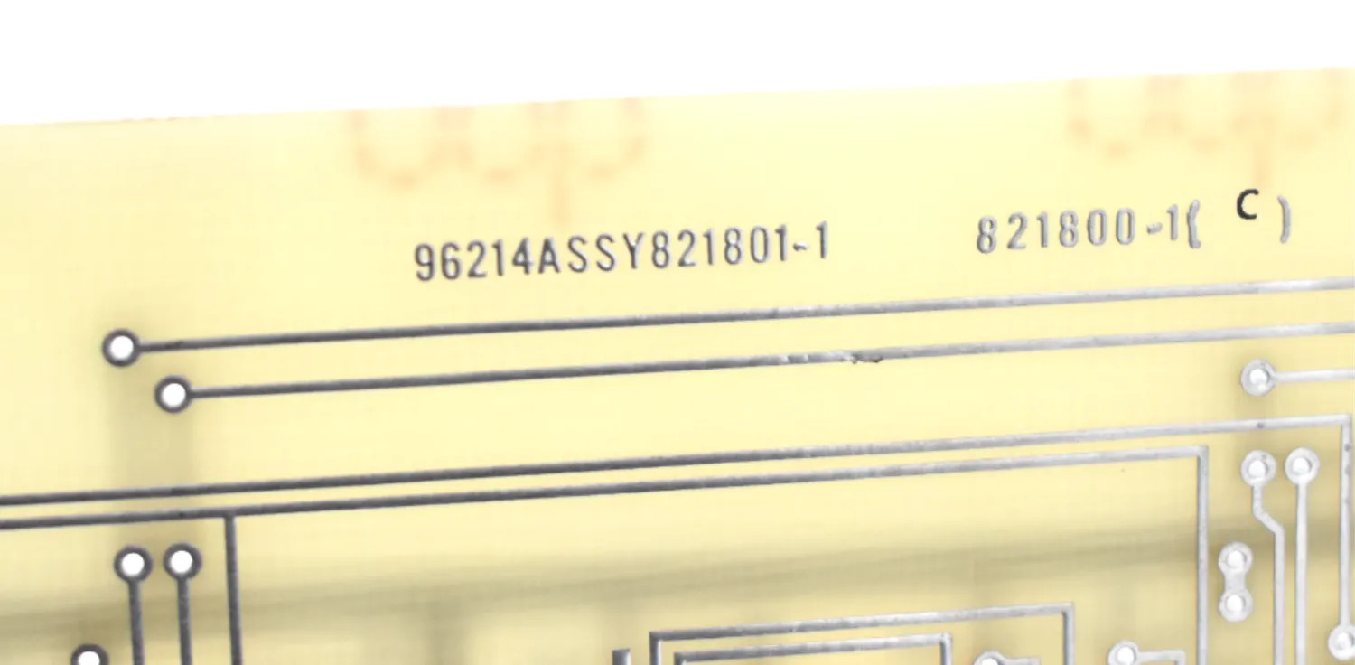 RAYTHEON CO 8218011 CIRCUIT CARD ASSEMBLY