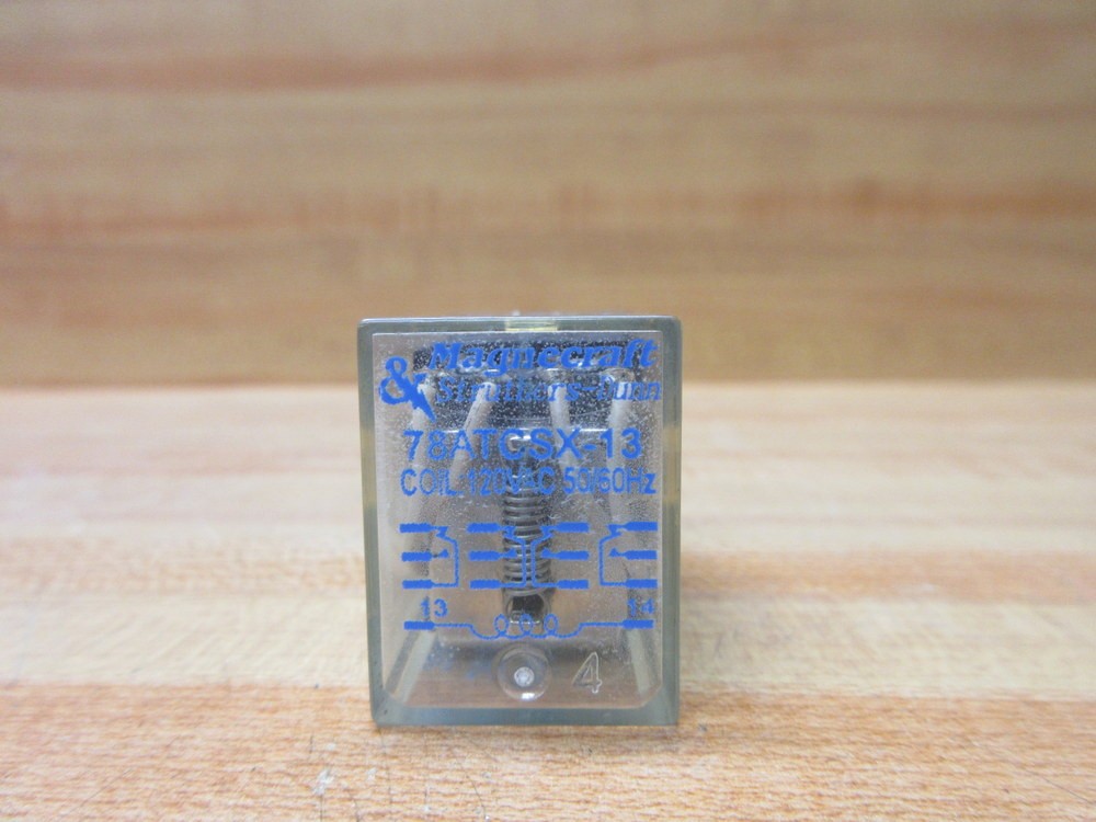 Struthers Dunn 78ATCSX-13 Magnecraft Relay 78ATCSX13