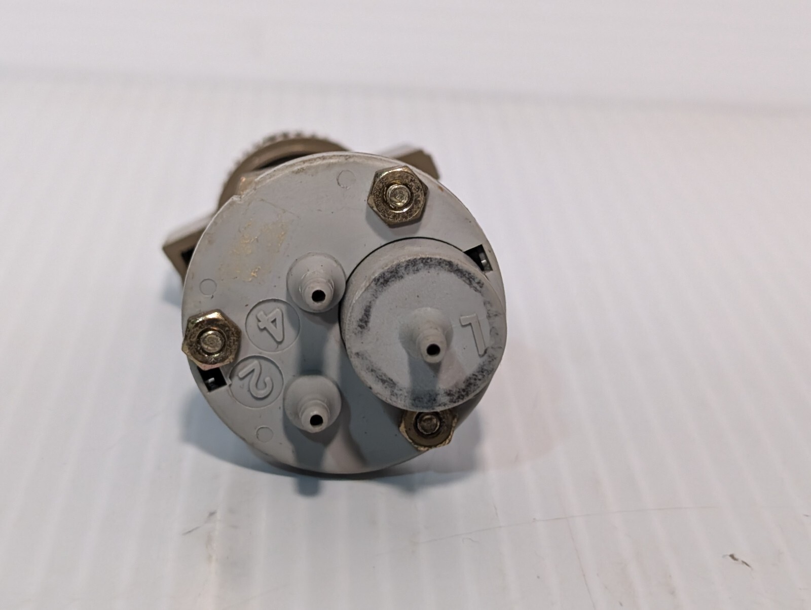 HONEYWELL SP970A-1005-1 PNEUMATIC MANUAL MINIMUM POSITION SWITCH, 10 PSI SPAN