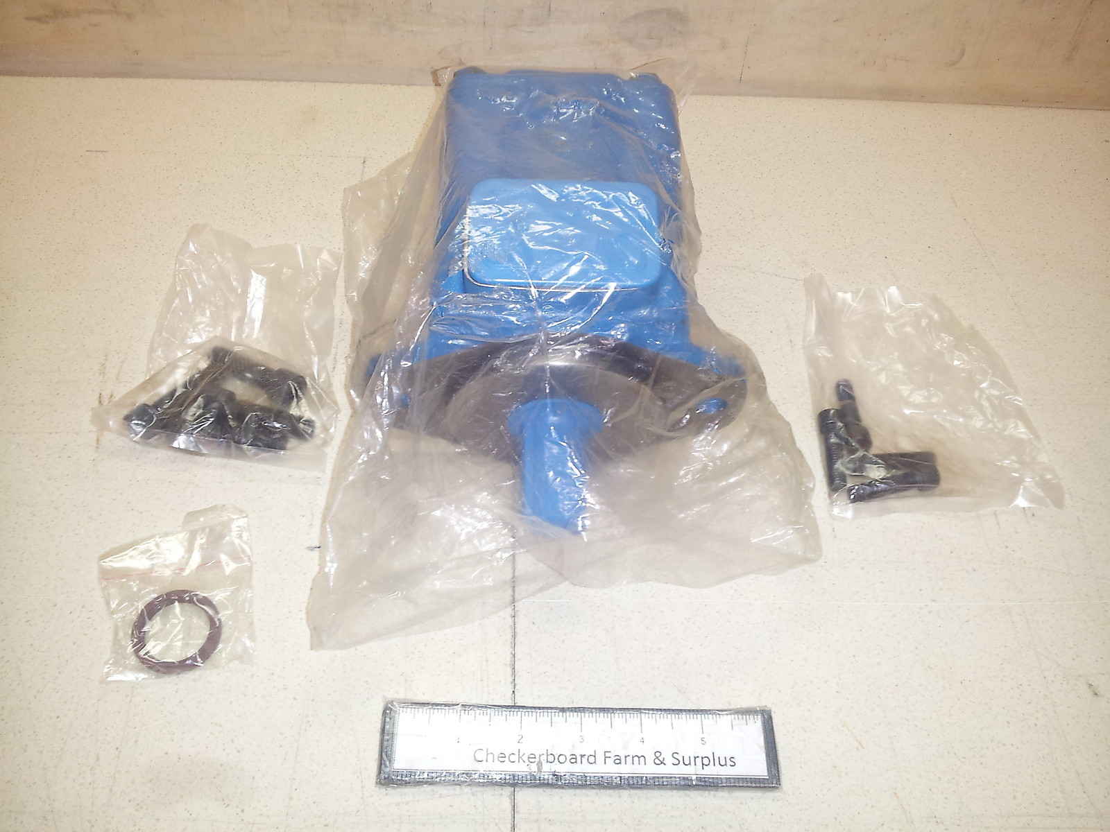 NOS Northman Fluid Pump V Series Single Pump F3-25V-17-A-1-A-20