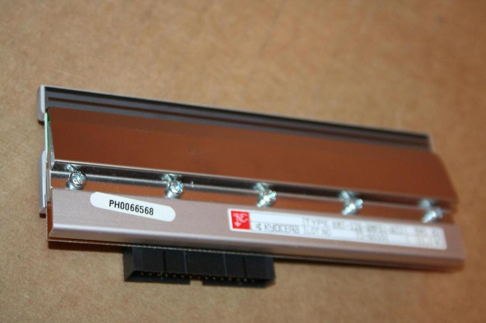 ZEBRA TECHNOLOGIES CORP Thermal Printhead 01728-1M New #16705