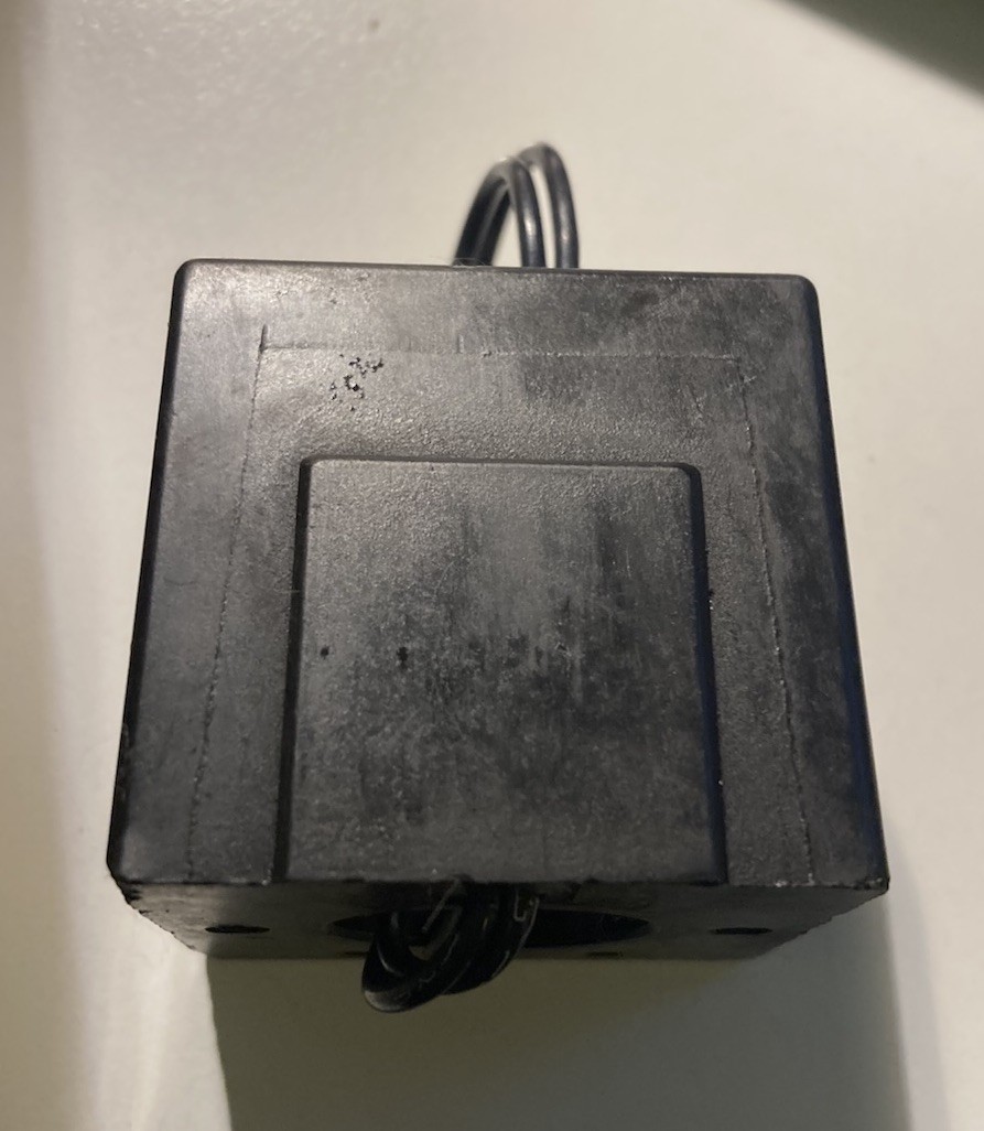 GW Lisk 120-60HZ 110-50HZ Solenoid Coil 1-1/16″ OD x 3/4″ Bore New Loose Surplus