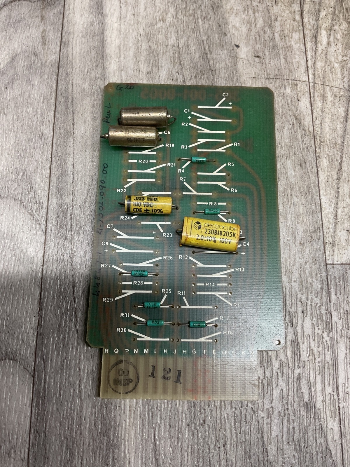 Gettys Control Boards 305-001-0005 *FREE SHIPPING* #4042C49