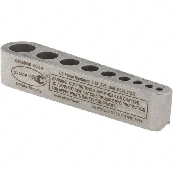 Value Collection STD500NP 1/64 to 5/8″ Tap Guide, 4-3/4″ Long