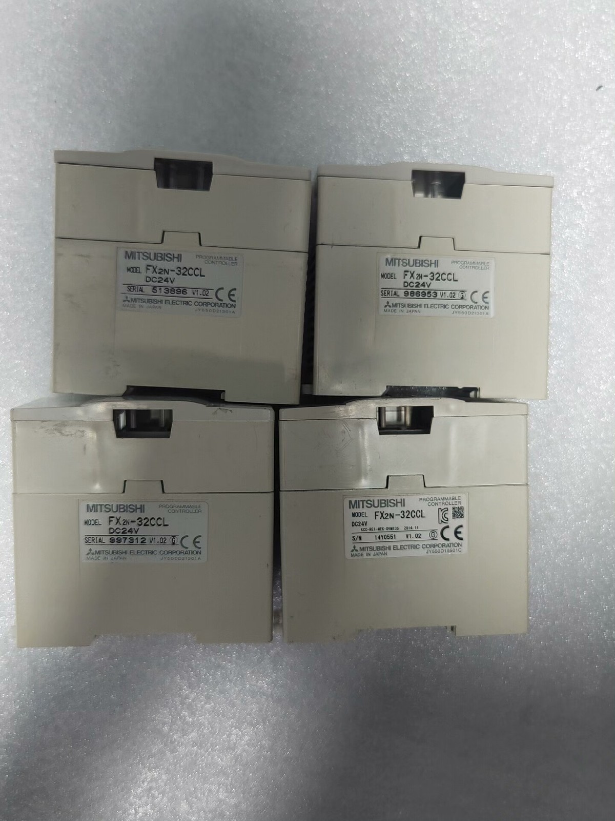 1P Mitsubishi FX2N-32CCL Accept counteroffer