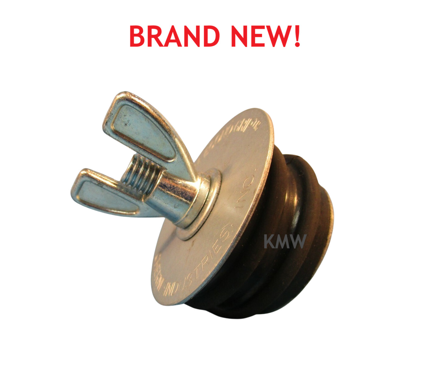 BRAND NEW — Cherne 271-527 Econo Grip, 2″ Plug ( 50mm Bouchon Tapon )