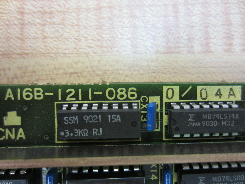 Fanuc A16B-1211-0860 Board A16B-1211-0860/04A