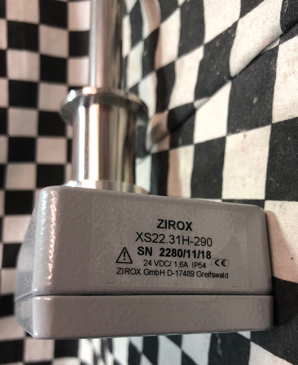 Zirox Oxygen Measuring System KF-25, SX22.31H-290, SX2231H290, SHIPSAMEDAY