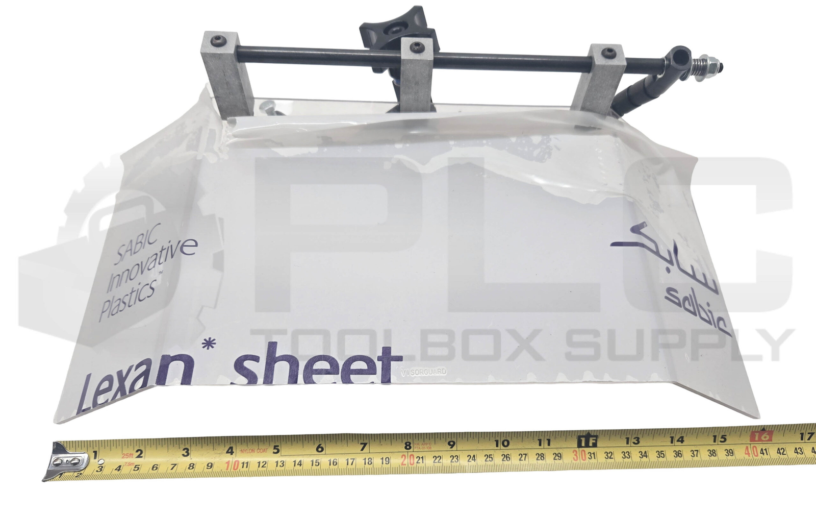 NEW FLEXBAR 13055 VISORGUARD 16.5″ X 8″
