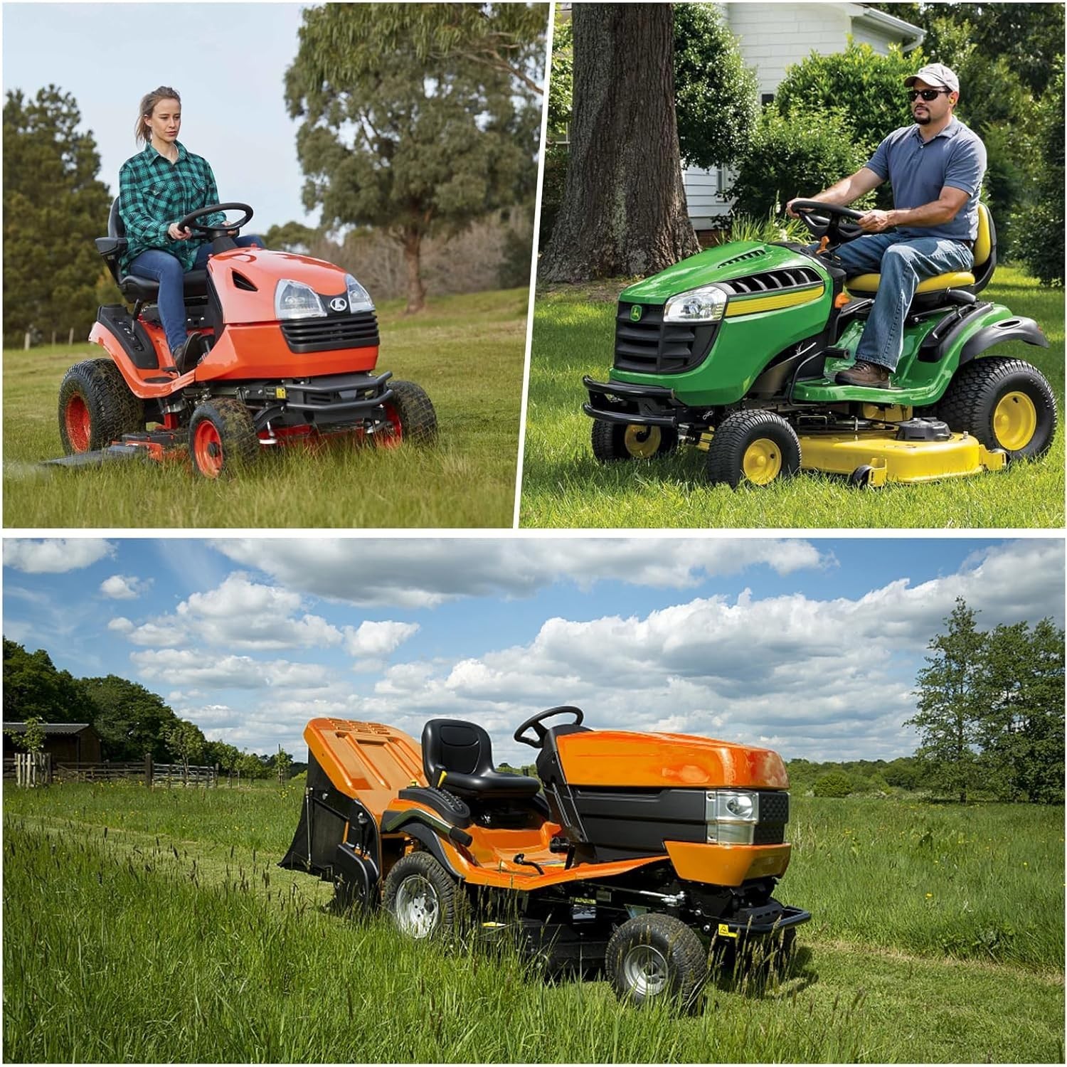 Batería de arranque para césped tractores y cortacéspedes construcción duradera