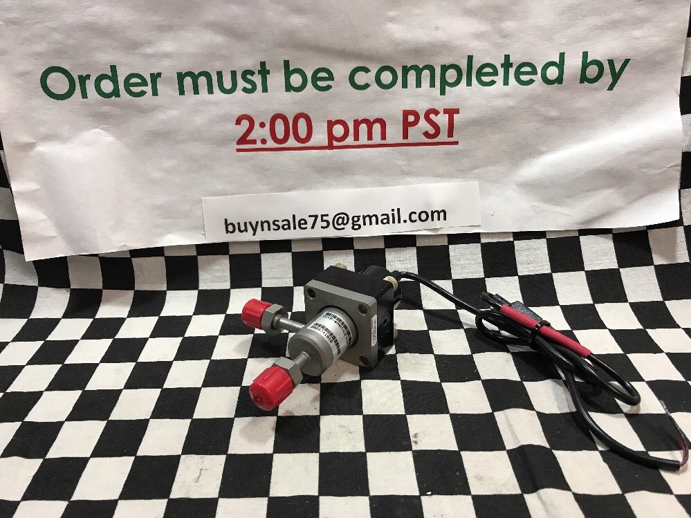 MKS ANGLE VALVE 1/4″ VCR, CV16-4M4M-LCV-V-24D/A, Shipsameday#1551D3