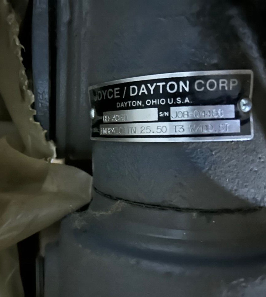 Joyce Dayton 10-ton High Lead Ball Screw Jack QD-3060