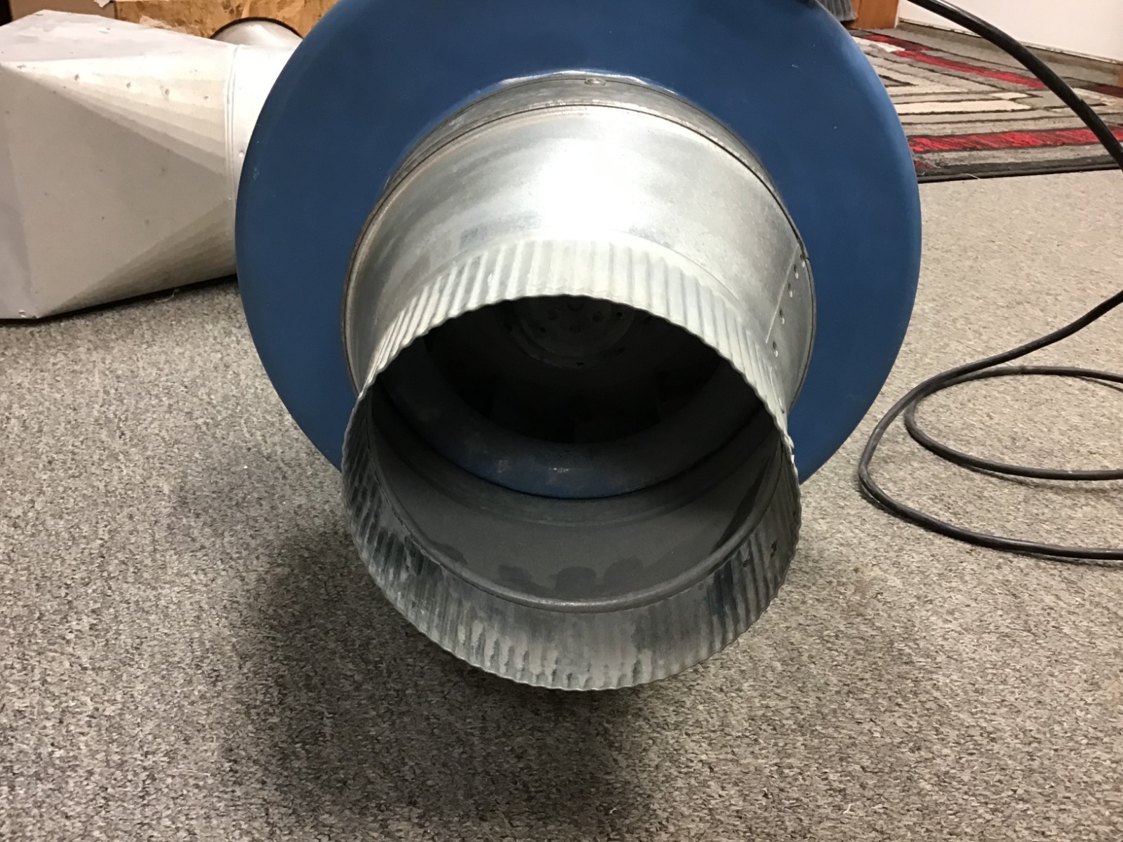 Kanalflakt K8 XL Exhaust Fan (USED)