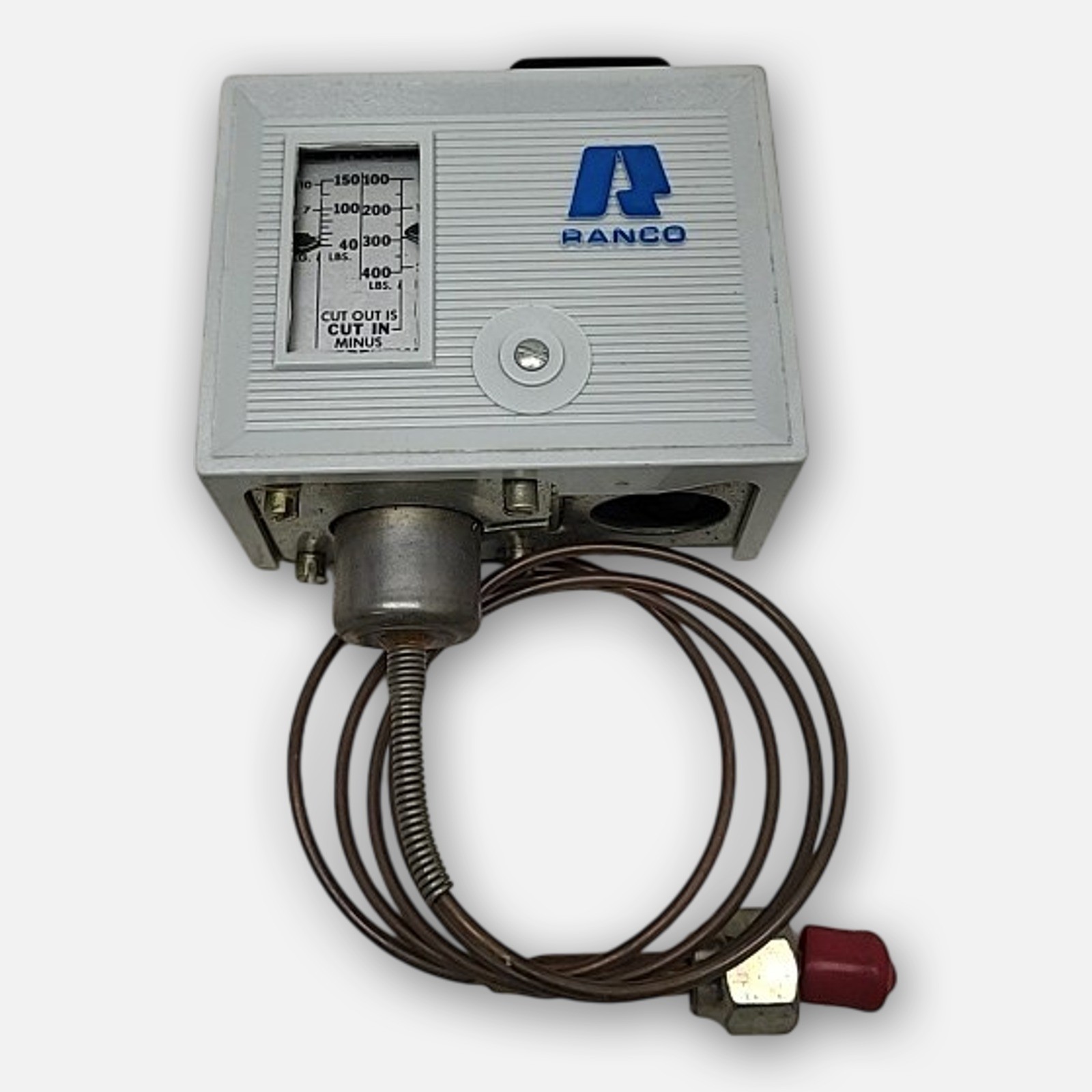 NEW RANCO 020-7006 CONDENSER FAN CYCLING CONTROL 100-400PSIG