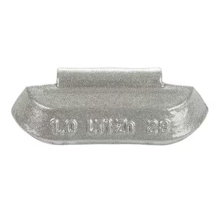 Perfect Equipment Lt1z-040 Wheel Weight, Truck Zinc, 4 Oz, Pk25