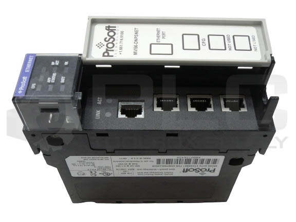 PROSOFT MVI56-DNPSNET ETHERNET SERVER NETWORK INTERFACE MODULE FOR CONTROLLOGIX