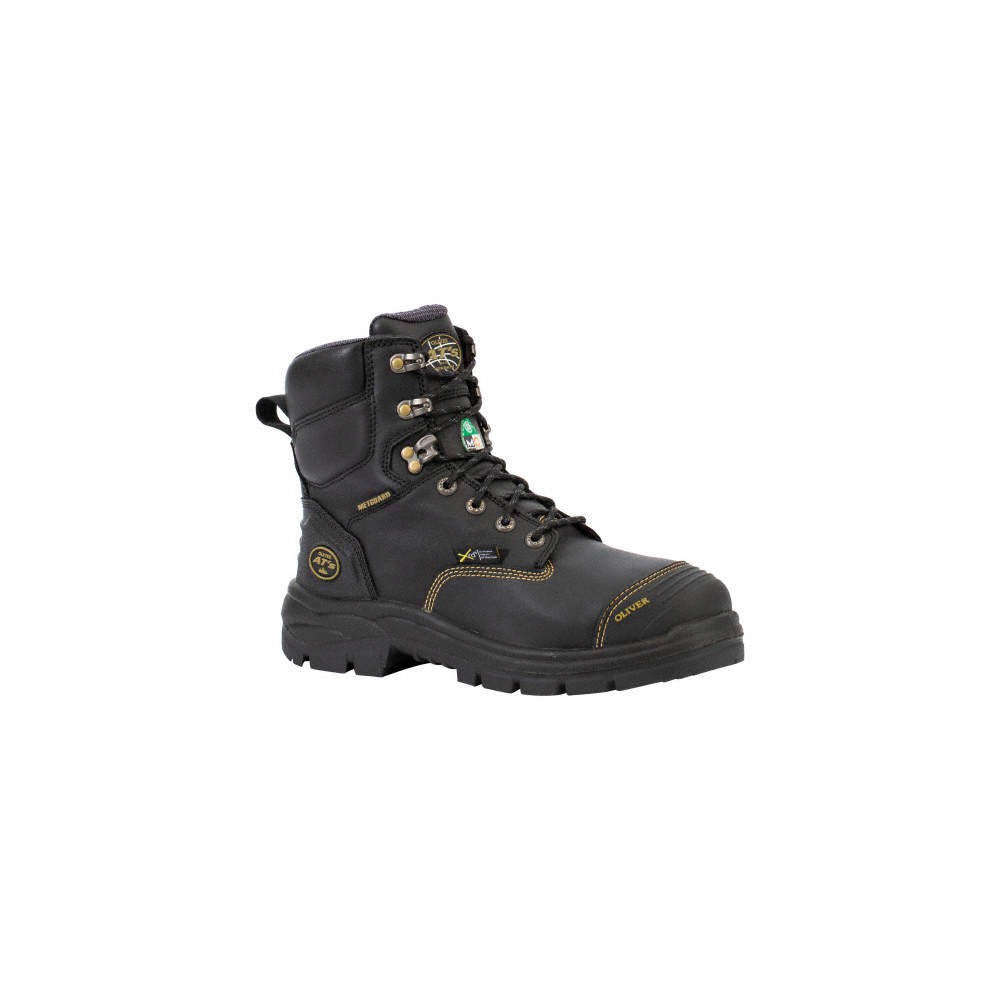 OLIVER BY HONEYWELL 6-Inch Work Boot,D,13,Black,PR 61HR88