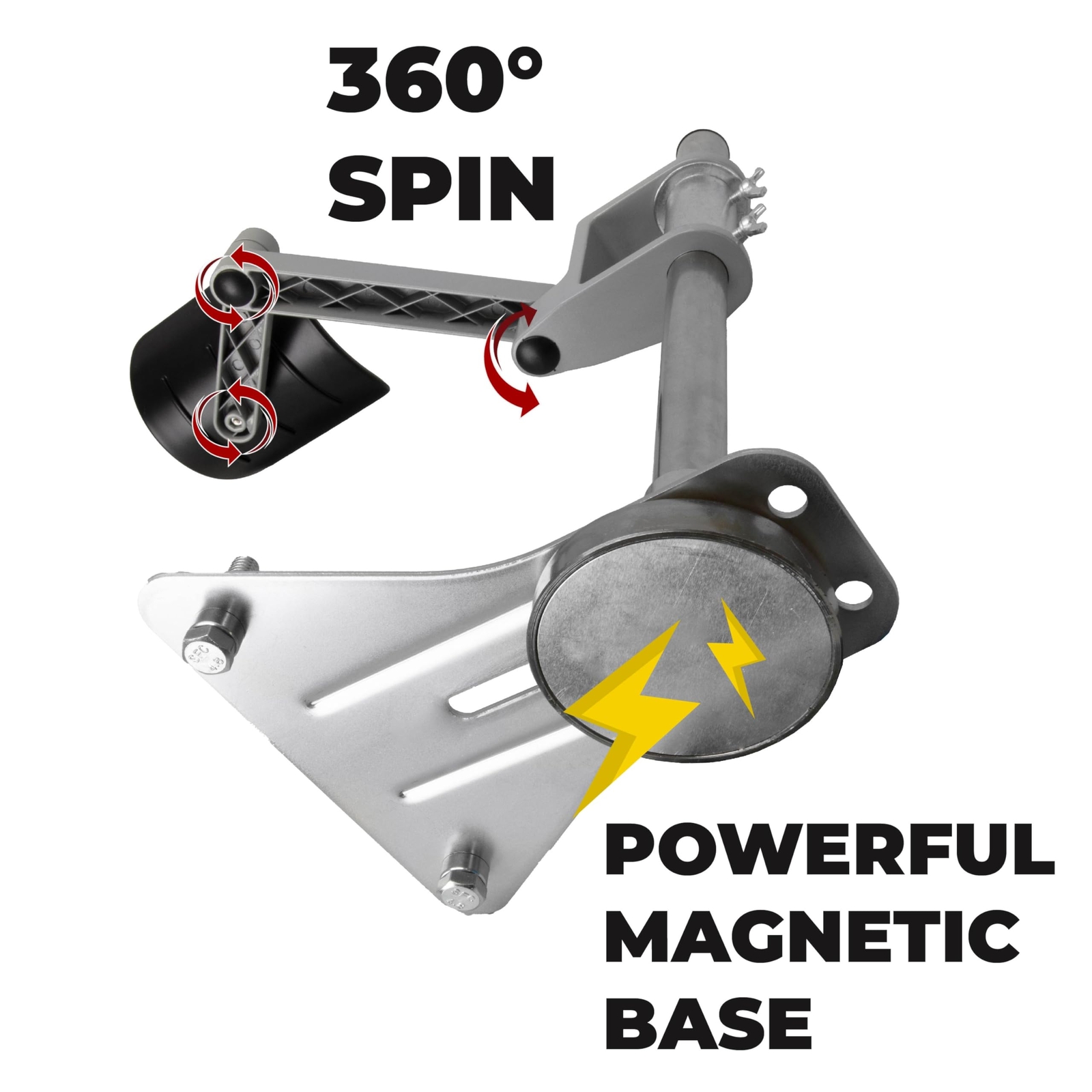 Strong Hand Tools Fully Articulated Arm Rest Fully Adjustable