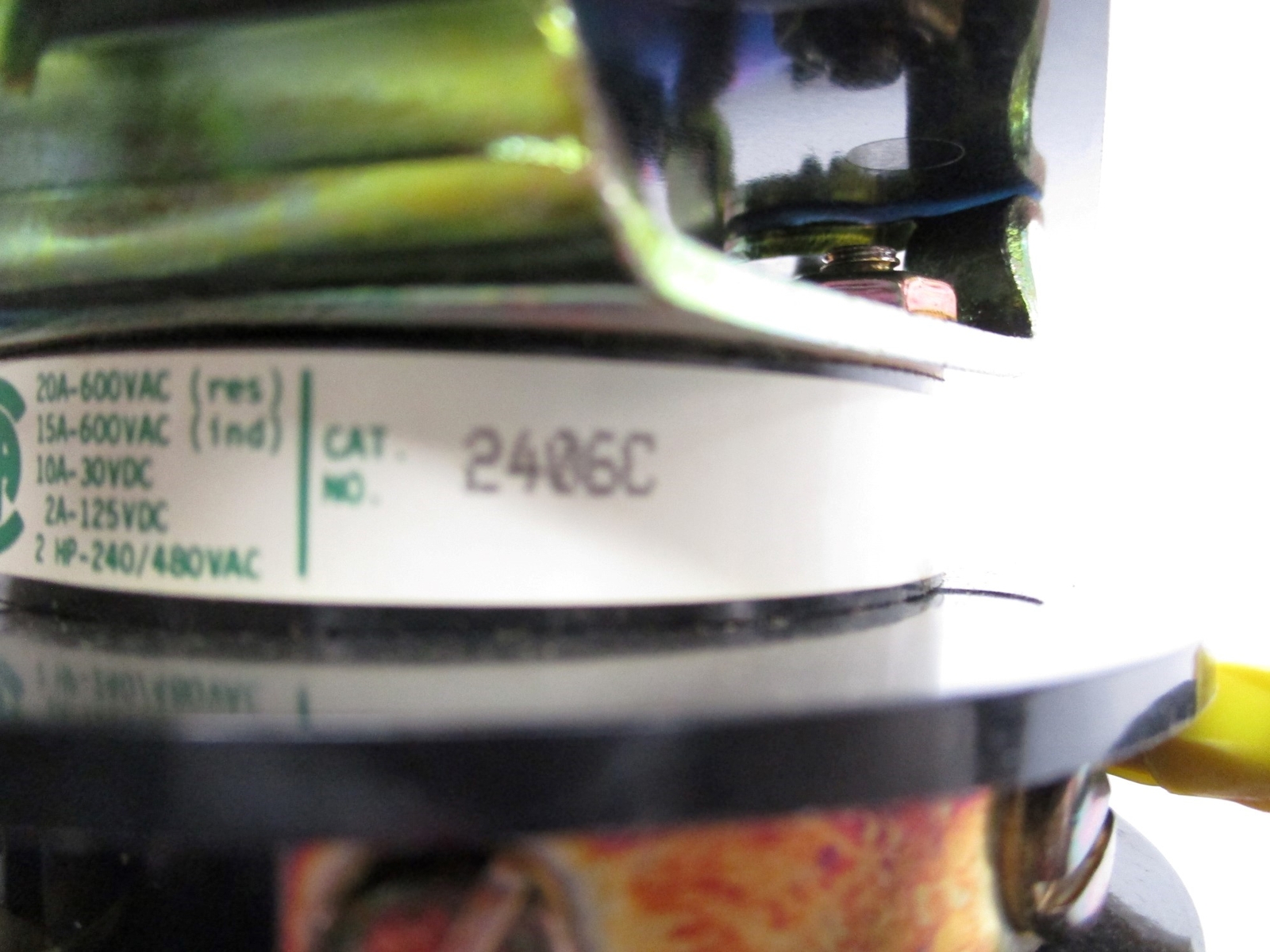 ELECTROSWITCH 2406C NSMP
