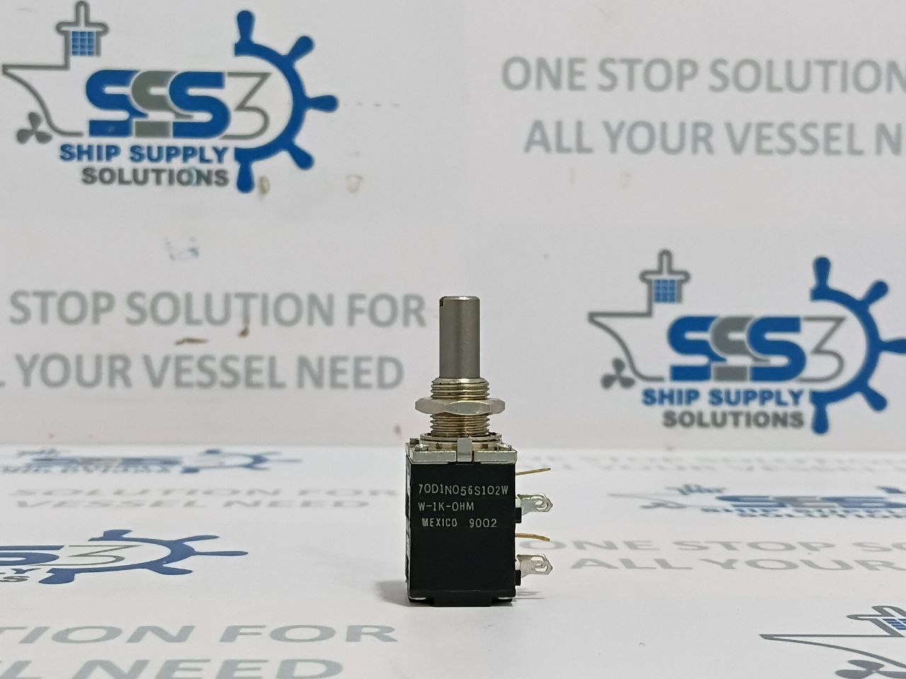 Allen Bradley 70D1N056S102W MOD POT Potentiometer W-1K-OHM Mexico 9002