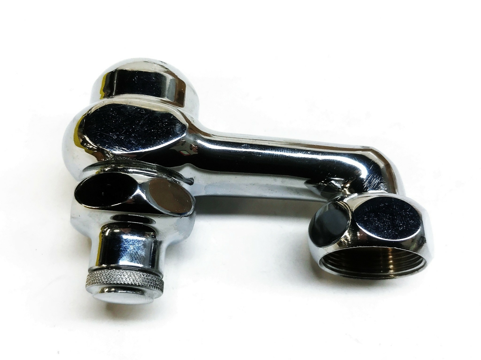 Chicago Faucets 2-1/2″ Offset Inlet Supply Arm NOS