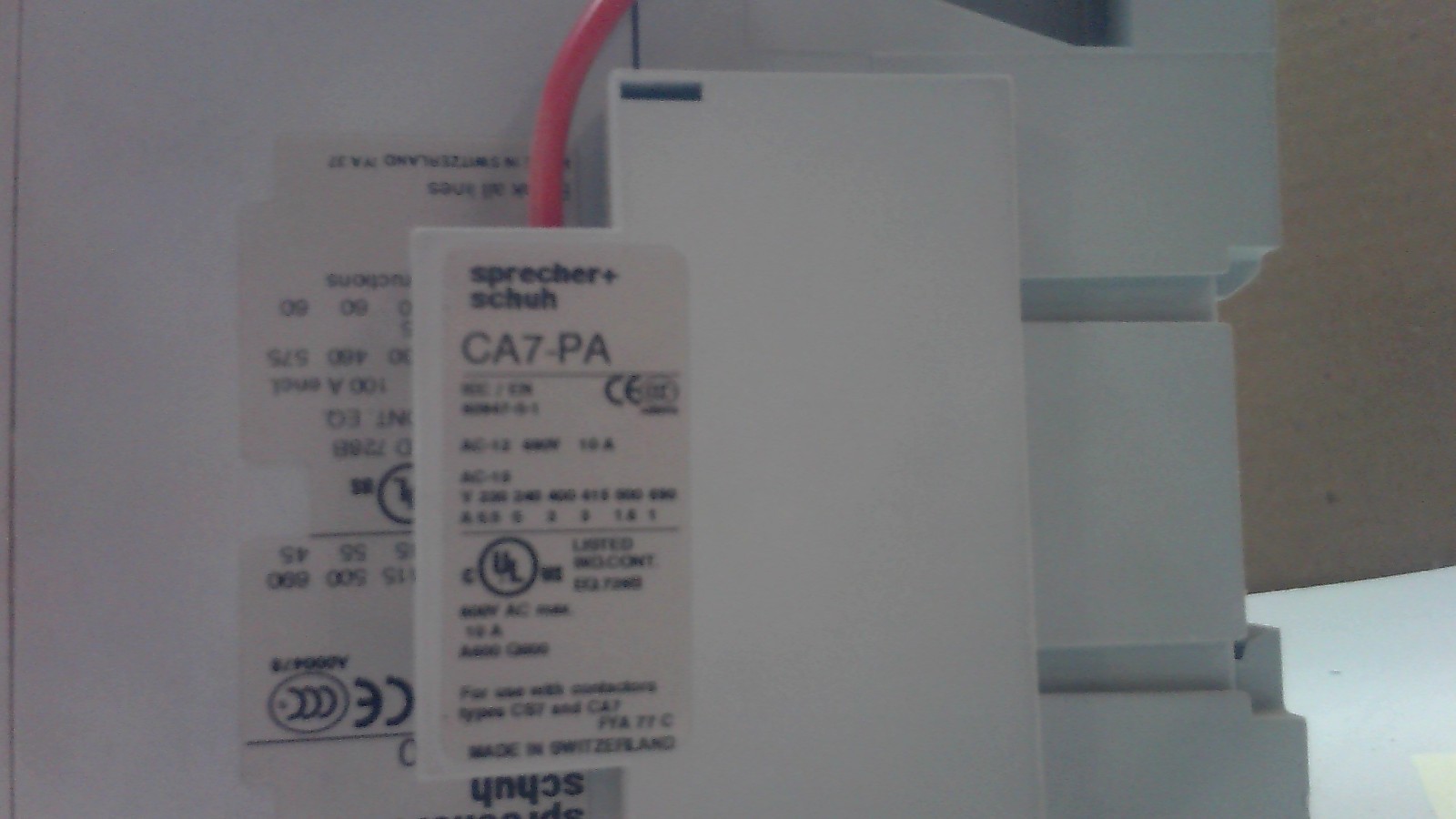 CA7-85 X 2/ CEP7-EEGE(09DKAMFM000000)(CAUT7-85-120-EGE)