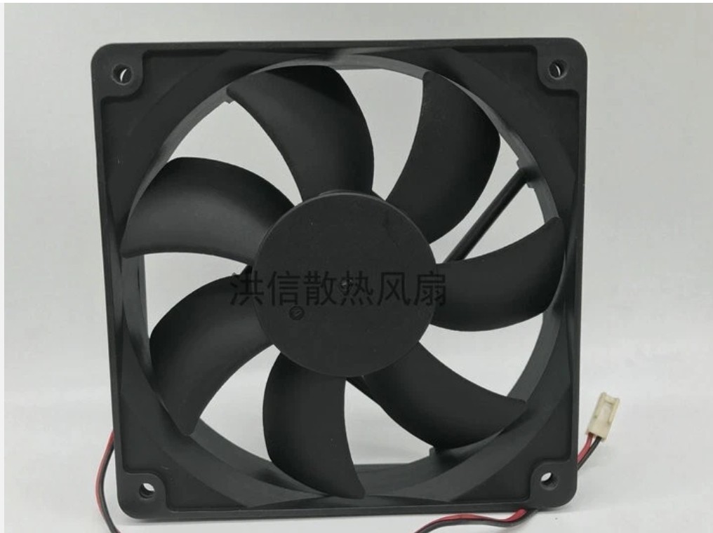 1 PCS Y.S.TECH FD121225MB DC12V 0.29A 12025 120*25MM 12cm 2-wire cooling fan