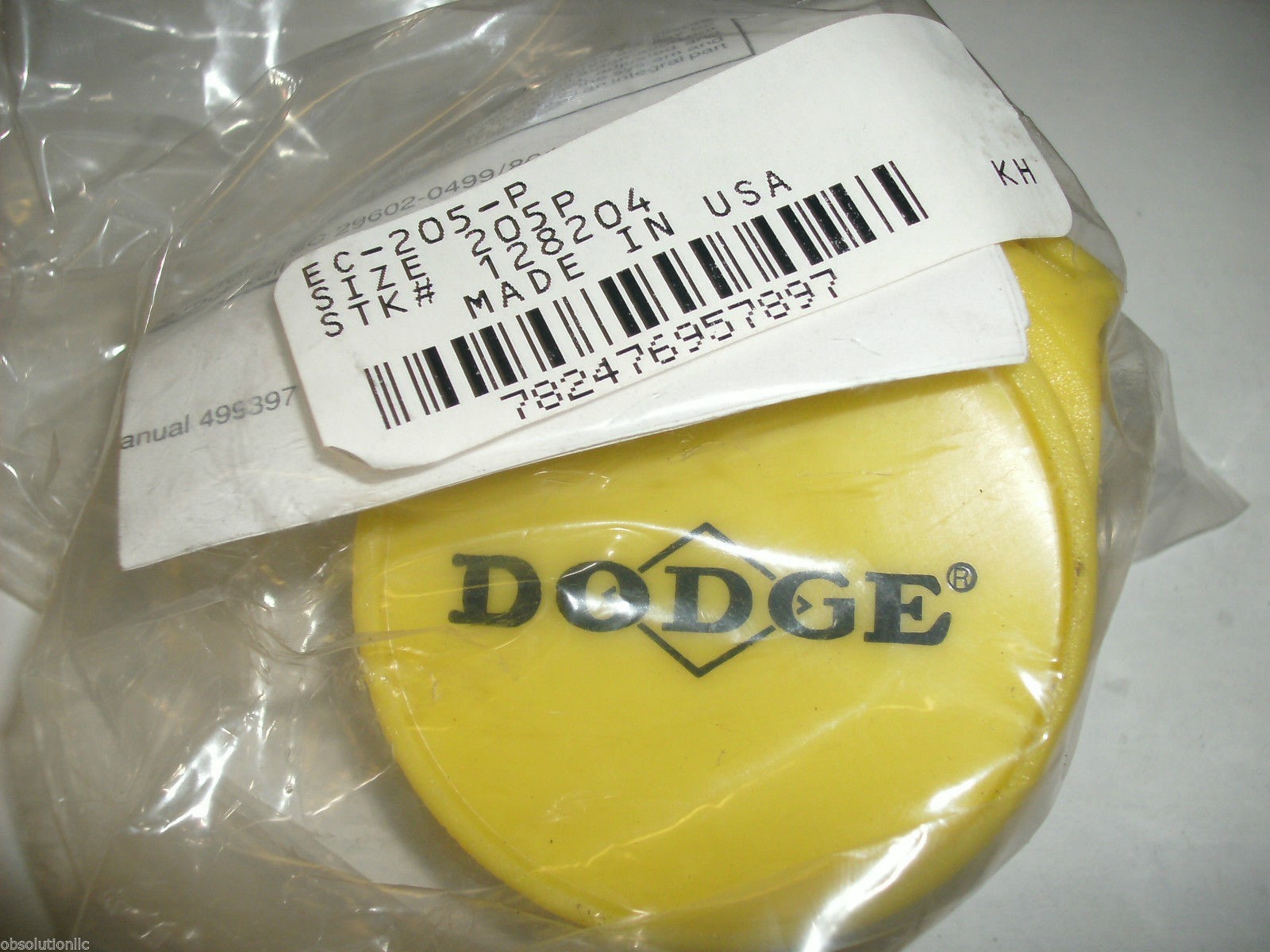 DODGE Ball Bearing End Cover EC-205-P 205P 128204