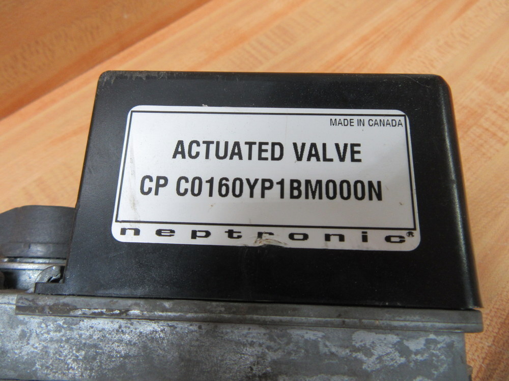 Neptronic BM000N Actuated Valve BBM2000NA