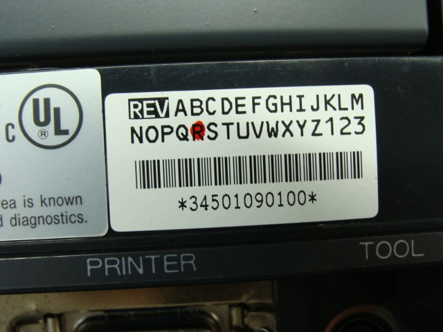 PRO-FACE DIGITAL OPERATOR DISPLAY PANEL 2780027-01 GP477R-EG41-24VP 0.93A 24VDC
