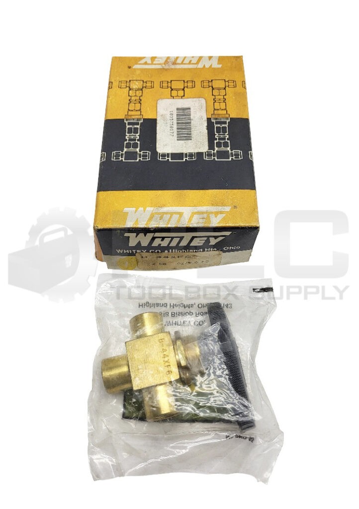 NEW WHITEY B-44XF6 BALL VALVE