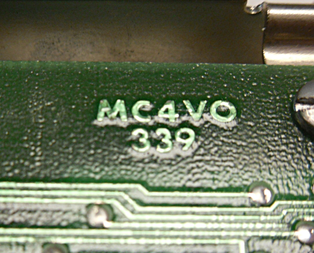 IBM MC4VO ANALOG CARD