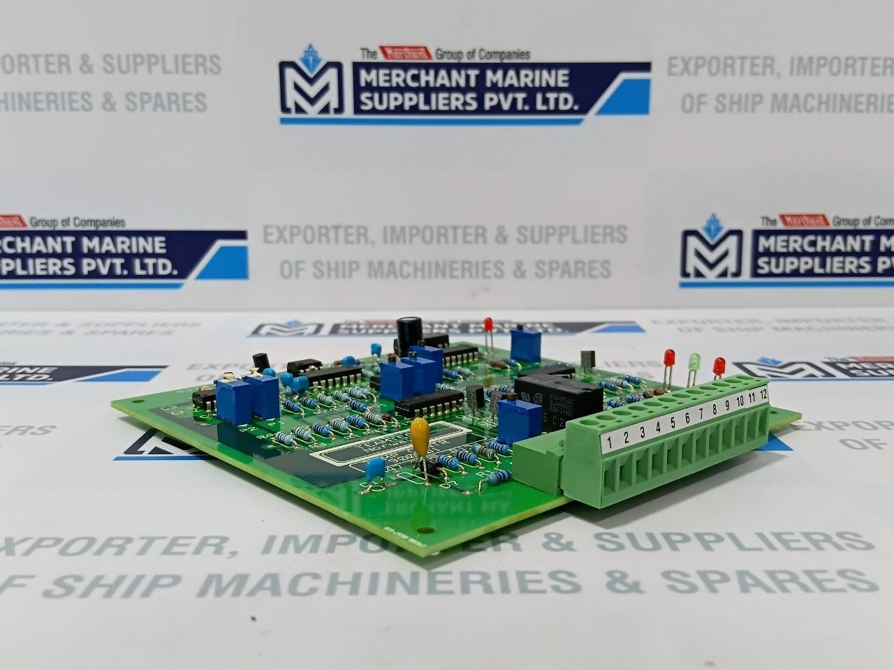 TeamTec 900901 Temperature Control Board T.T 8933