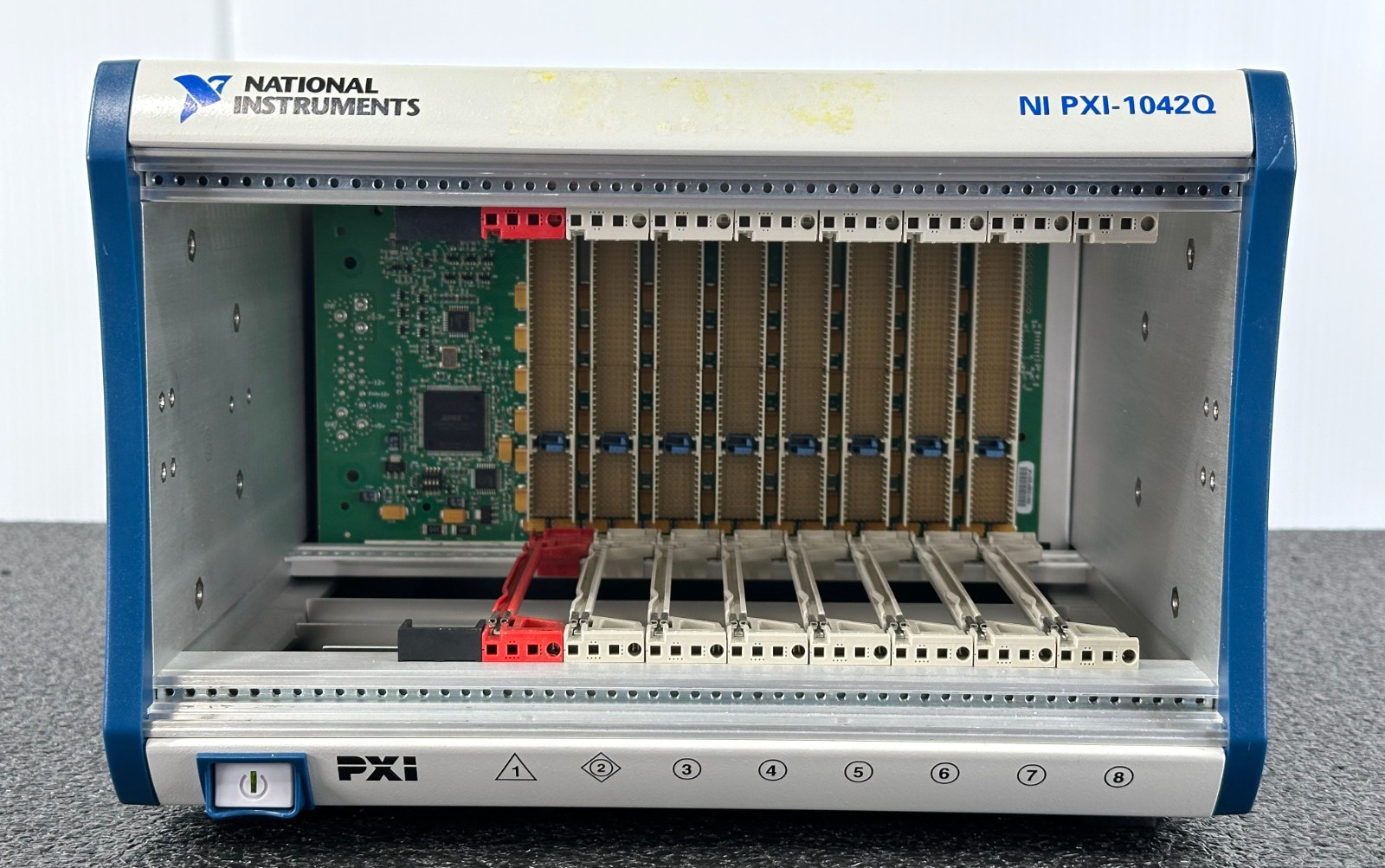 National Instruments NI PXI-1042 8-Slot Universal AC PXI Chassis
