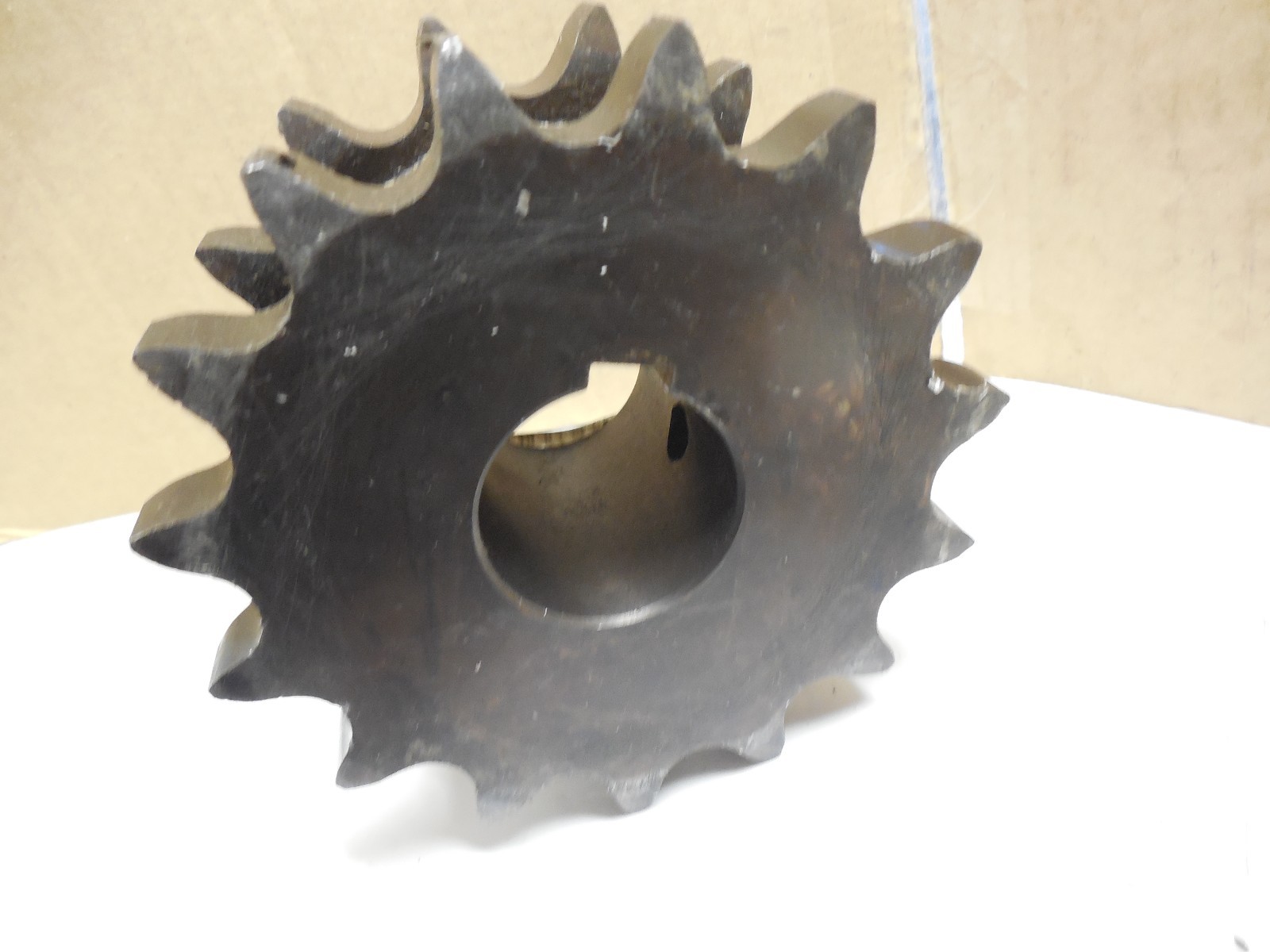 MARTIN SPROCKET DS16A15 DOUBLE SINGLE 1-9/16″ BORE 15/32″ KEYWAY 15 TEETH