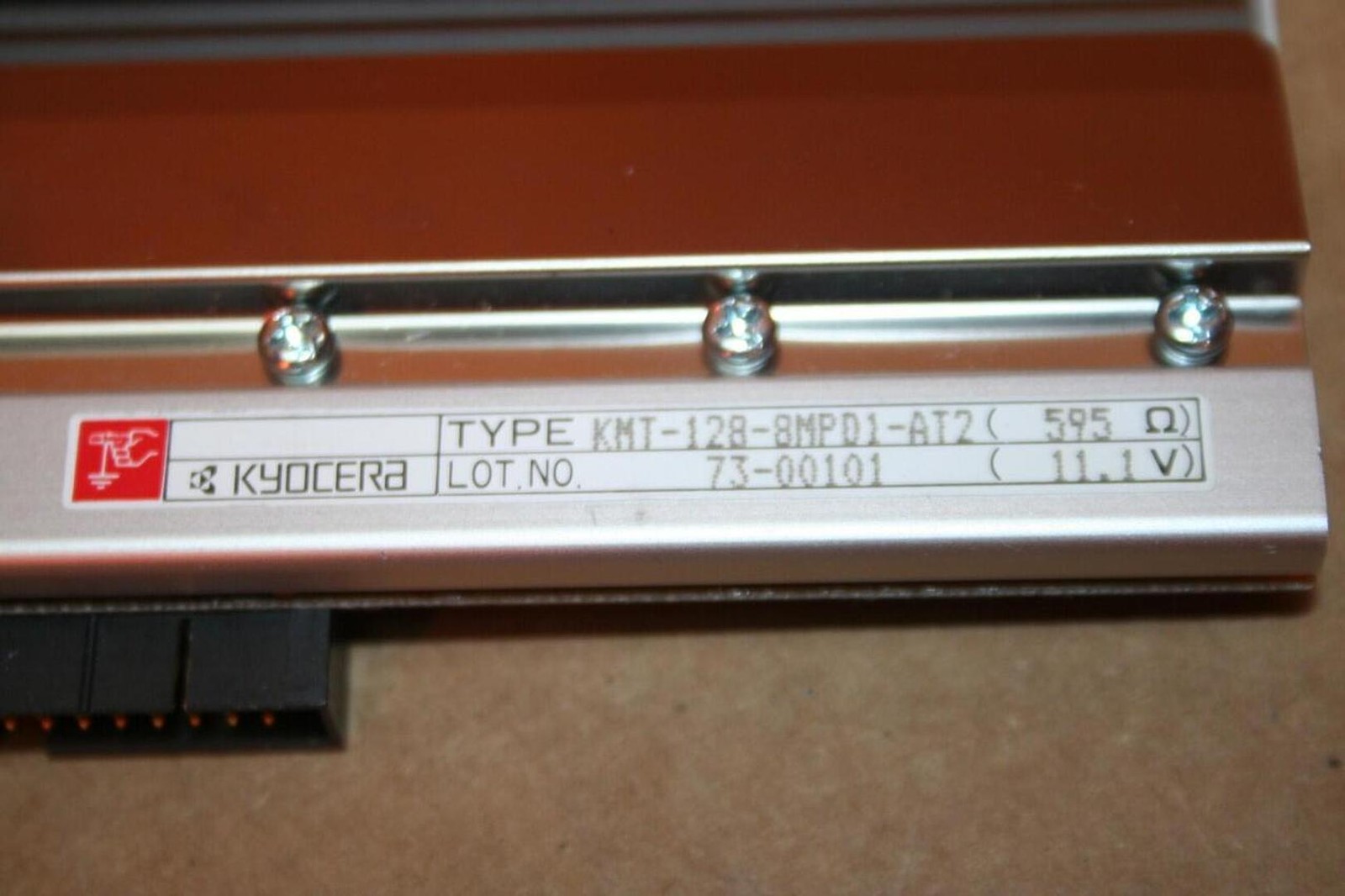 ZEBRA TECHNOLOGIES CORP Thermal Printhead 01728-1M New #16705
