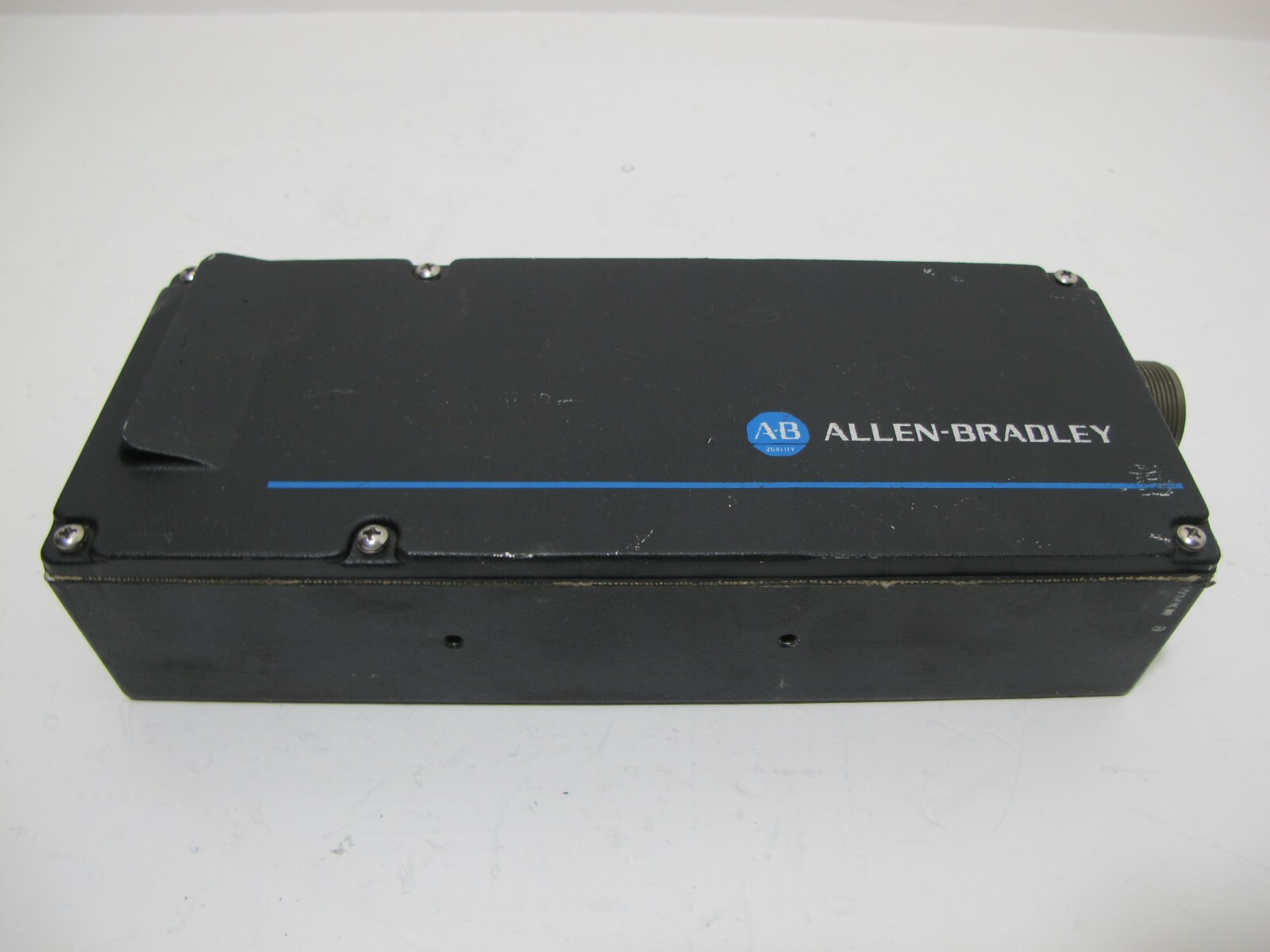 Allen Bradley 2755-L4FAA Bar Code Scanner BCS 2755L4FAA Sensor Scan AB Barcode