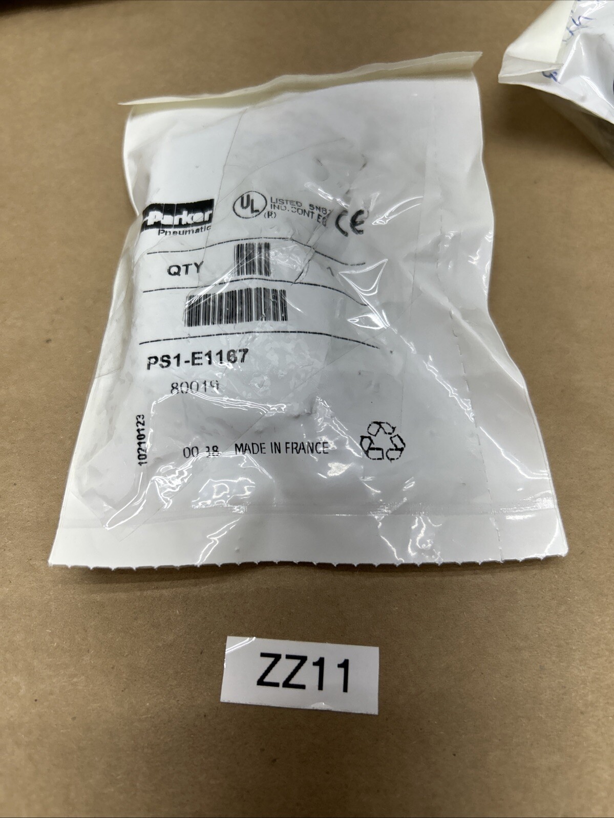 (1) PARKER PS1-E1167 Fast Shipping! + Warranty