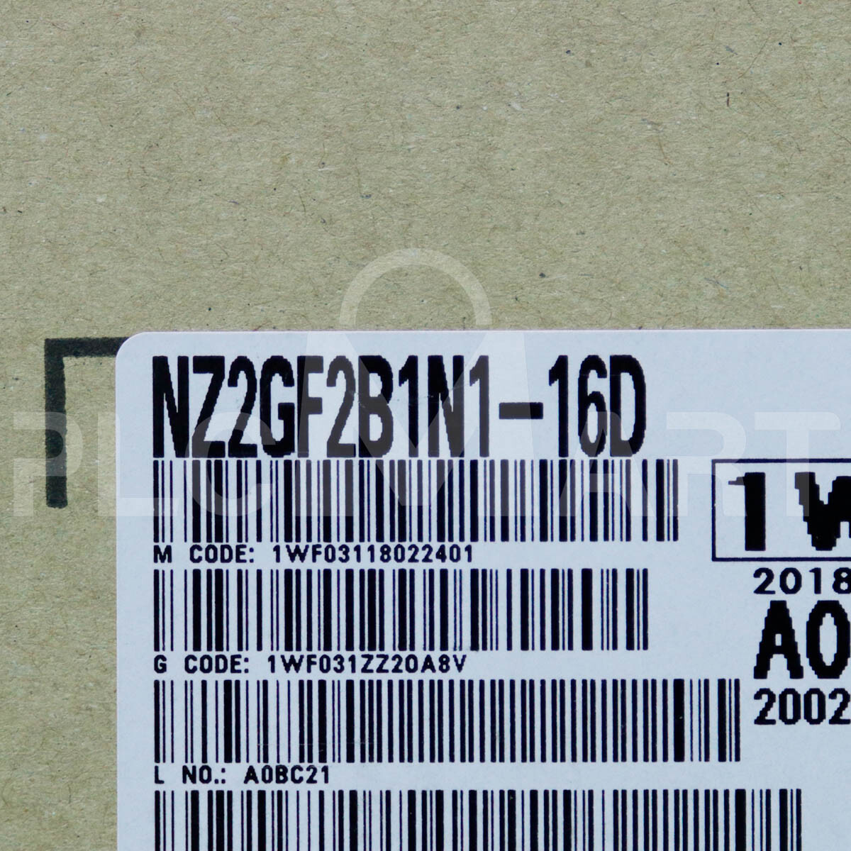 (NEW) Mitsubishi NZ2GF2B1N1-16D CC-Link Converter Unit Free Shipping!