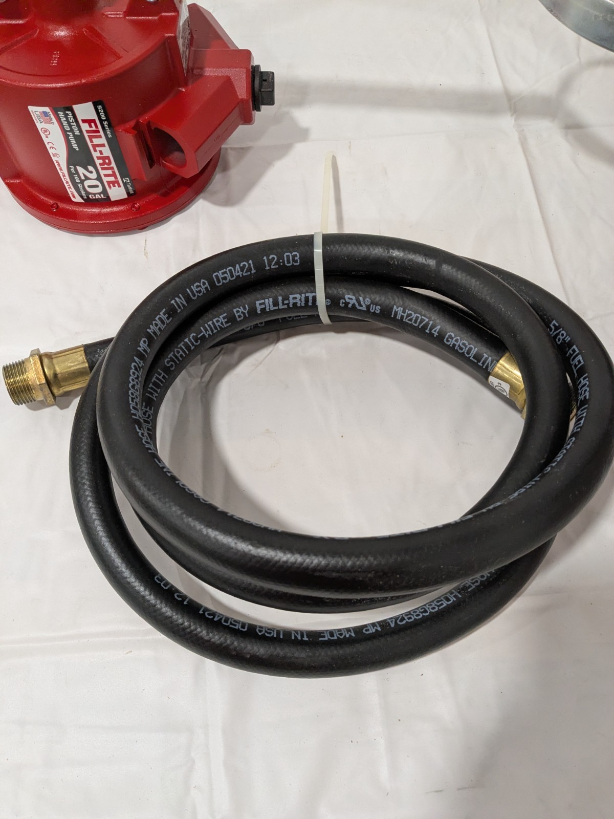 Fill-Rite 3/4″ Outlet, Cast Aluminum Hand Operated Piston Pump FR152