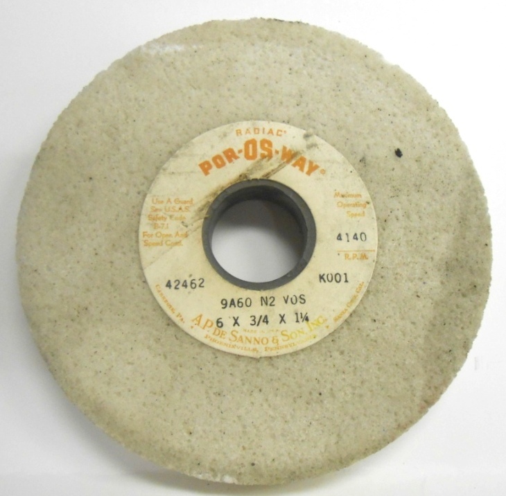 RADIAC POR OS WAY GRINDING WHEEL, 9A60 N2 V0S