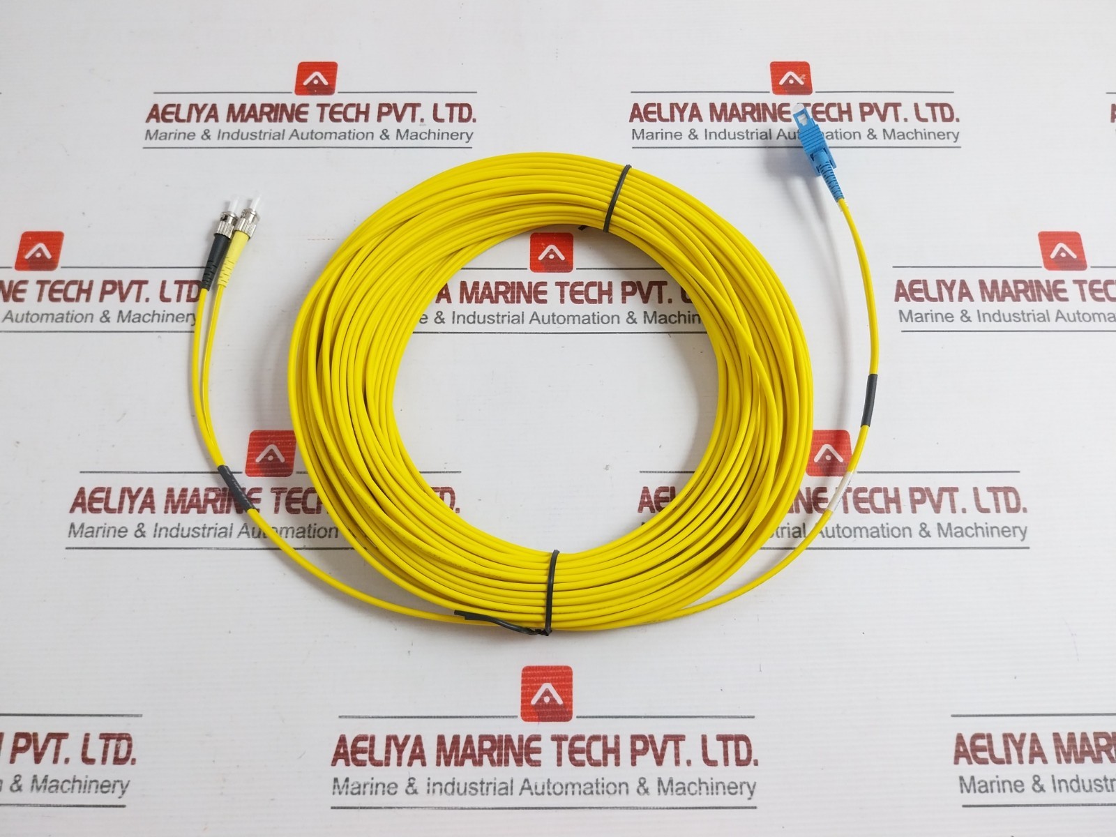FPC-ST-SC-03-D-L-025 ST-SC Duplex Single Mode Fiber Optic Patch Cable 25M