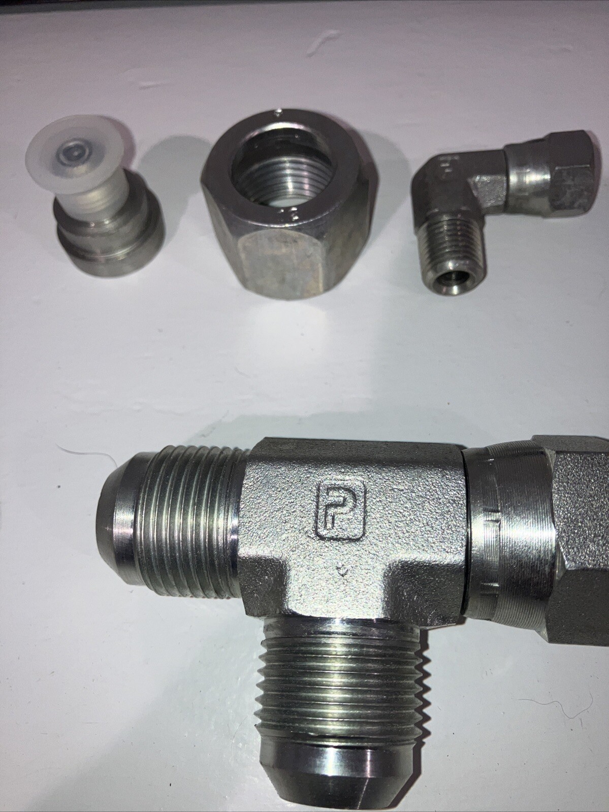 SMA-12, 1 -1/16 Metal Tee Parker Weight Sensor