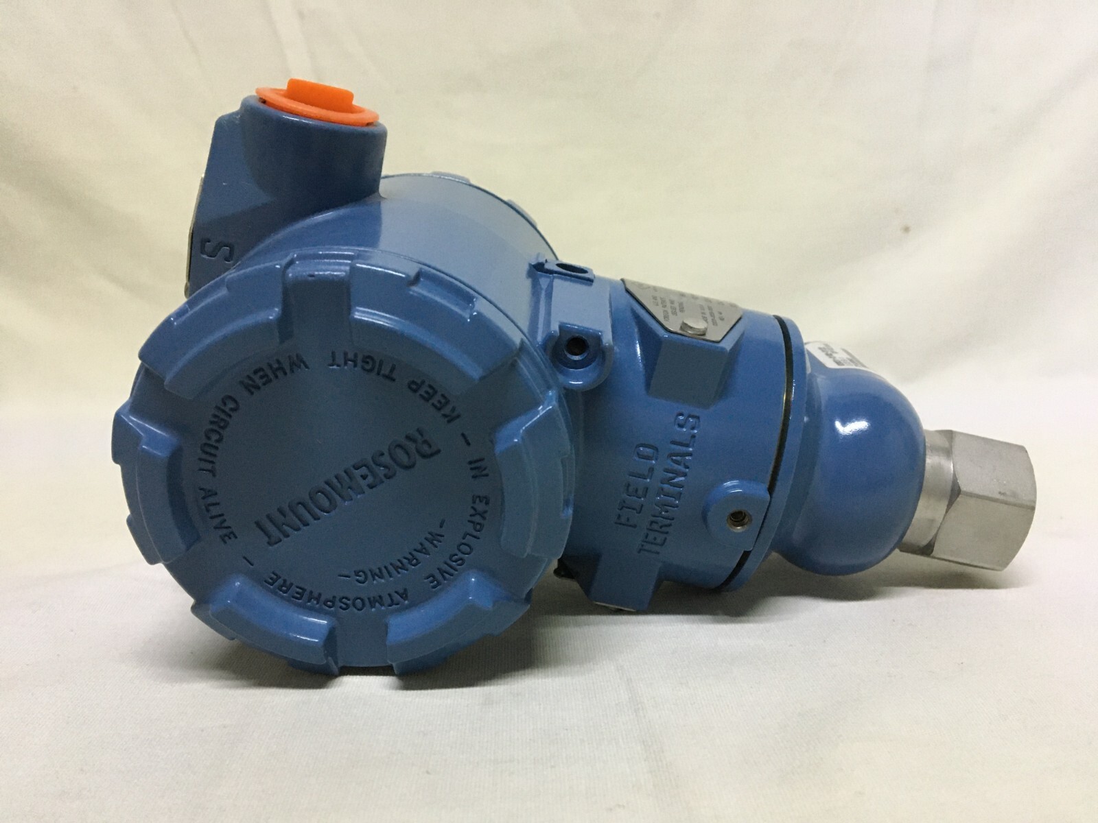 New! Emerson Rosemount 3051TG2A2B21AK5M5Q4 Pressure Transmitter (#20422)