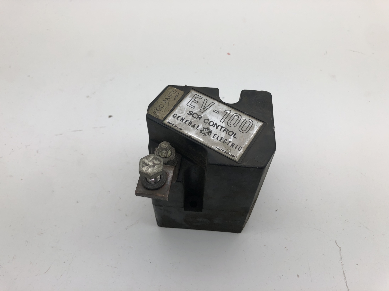 GE 44A723543-001 EV-100 SCR CONTROL 500 AMP